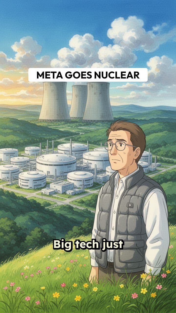 Meta's Nuclear Energy Move