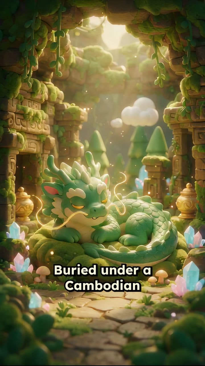 The Dragon That Guarded Memory