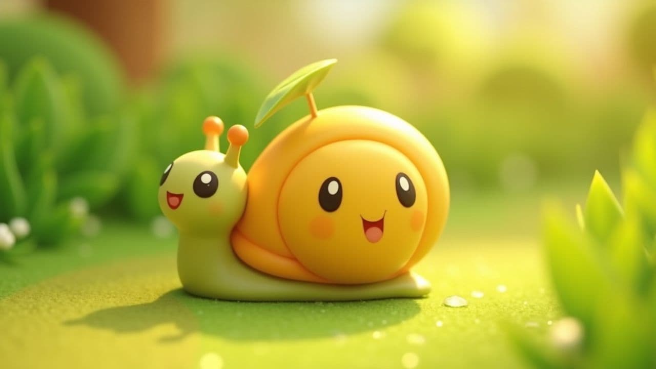 Sunny Snail's Wiggly Parade