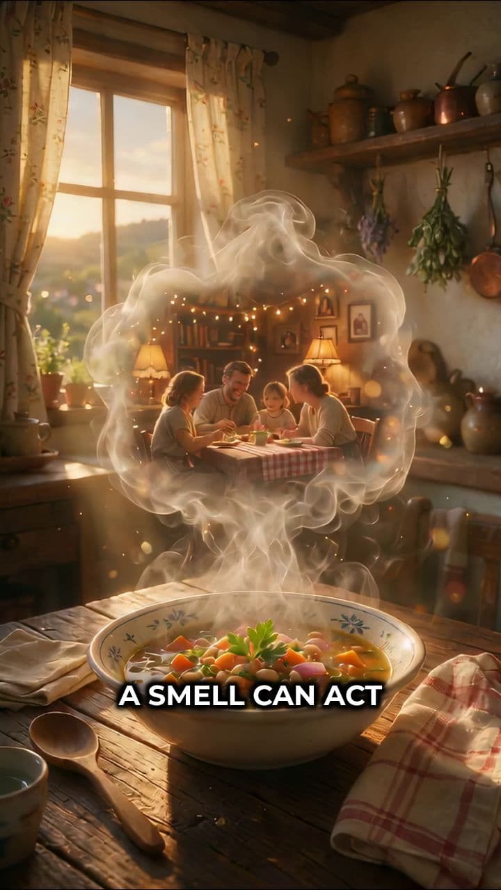 A Smell Can Open a Personal Time Capsule
