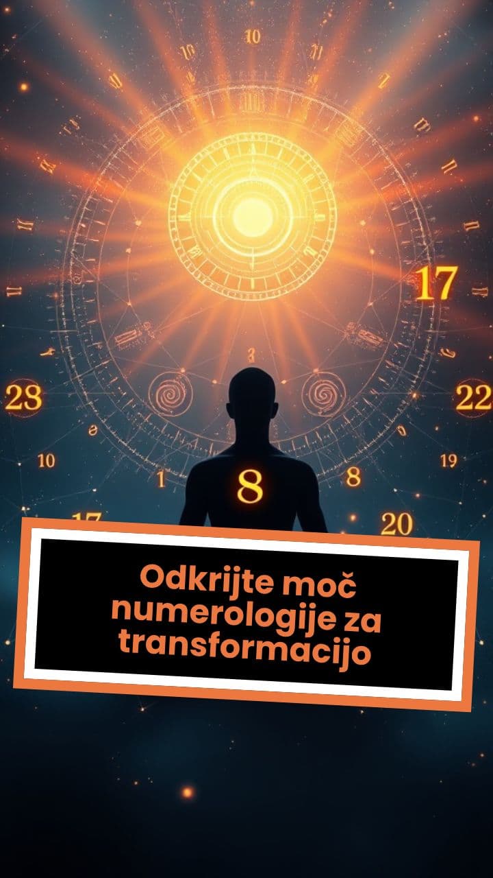 Odkrijte moč numerologije za transformacijo