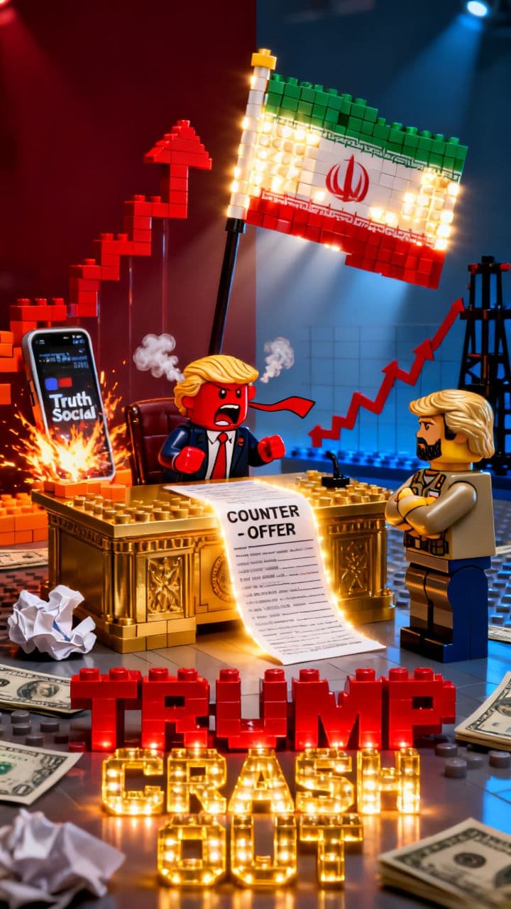 Trump Crash Out
