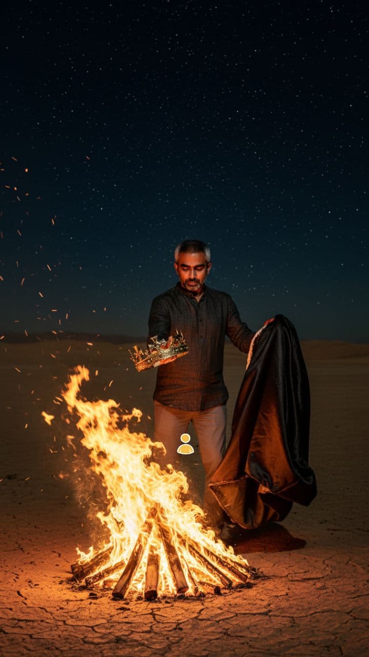 Burning Ego, Becoming Human