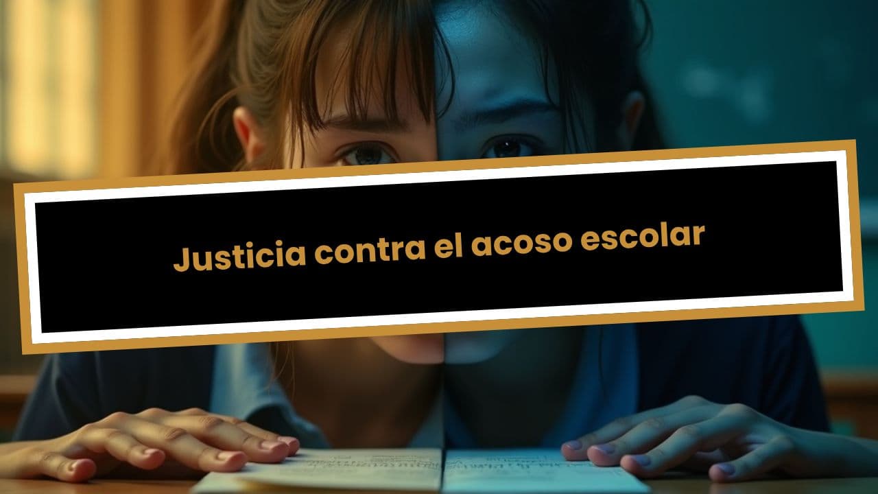Justicia contra el acoso escolar