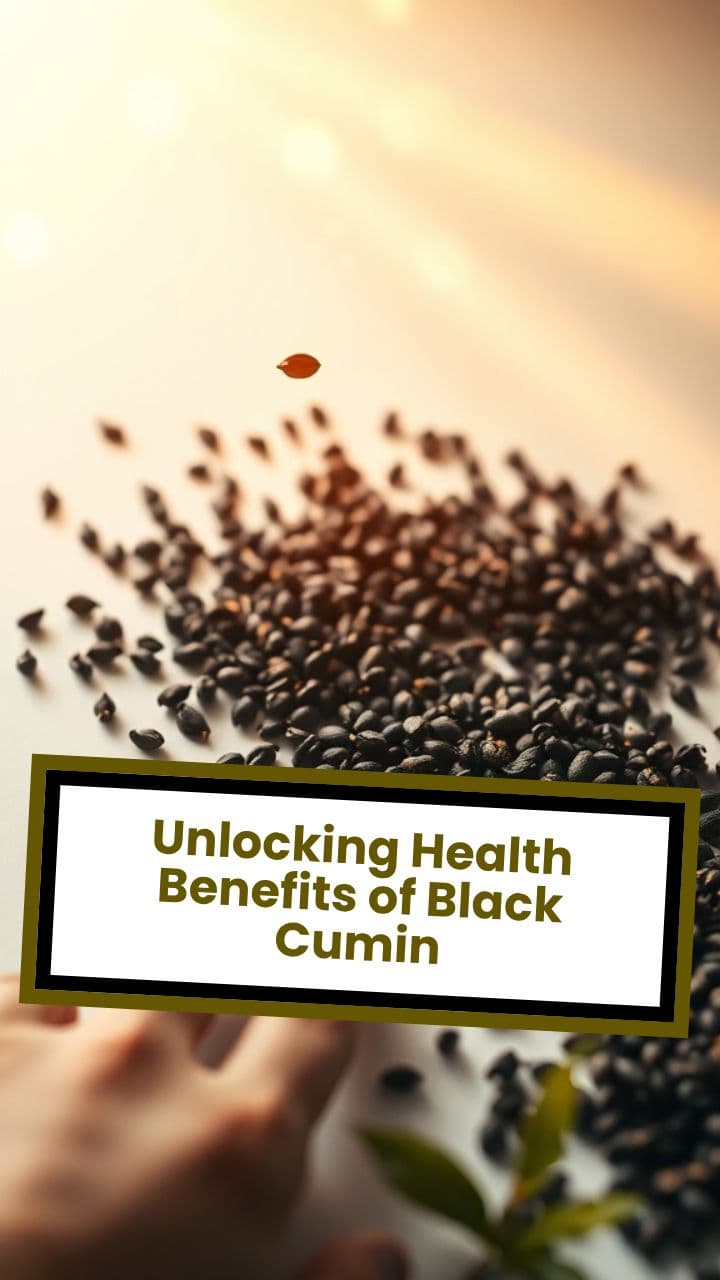 Unlocking Health Benefits of Black Cumin