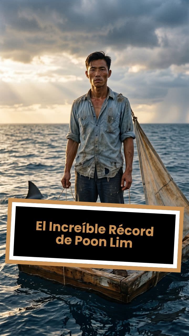 El Increíble Récord de Poon Lim