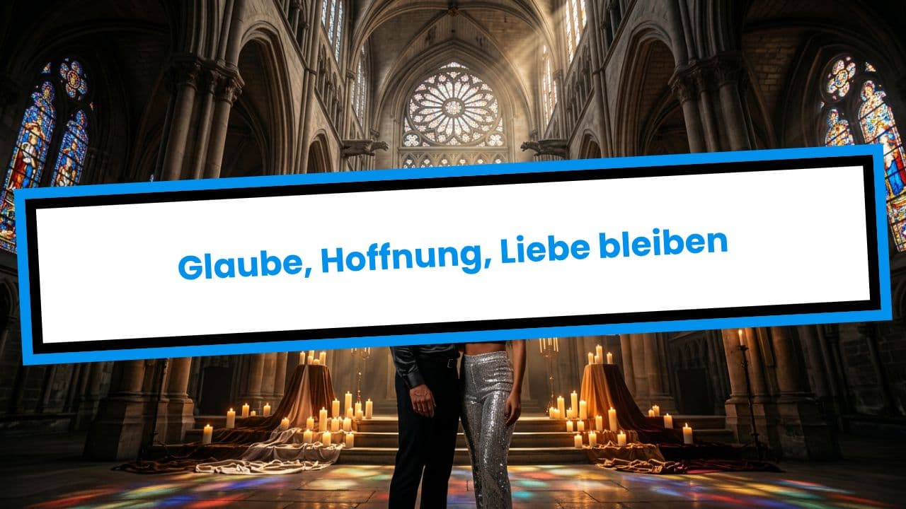 Die Liebe ist die Größte