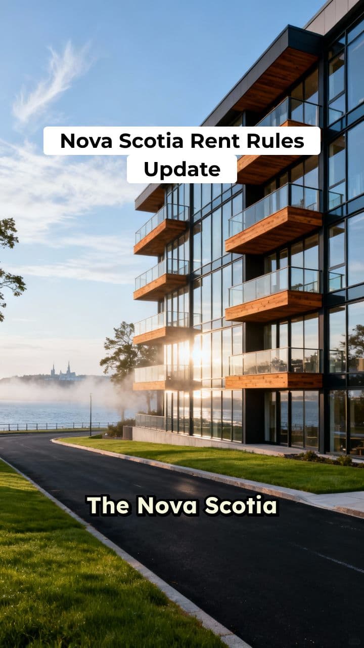 Nova Scotia Rent Rules Update
