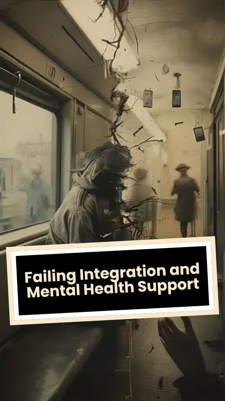 Failing Integration and Mental Health Support