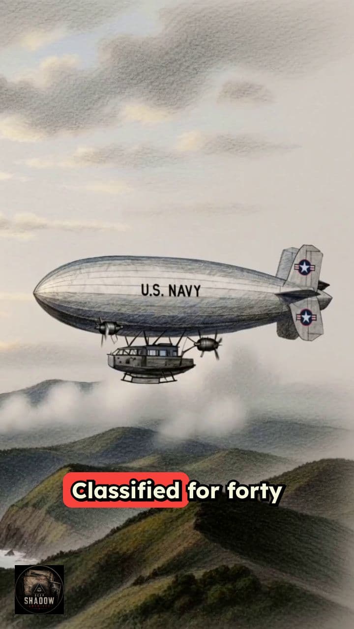 The Ghost Blimp Mystery