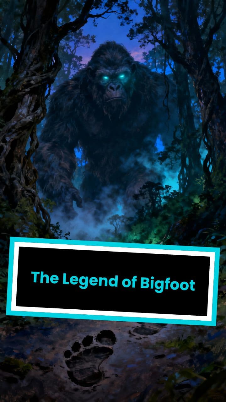 The Legend of Bigfoot