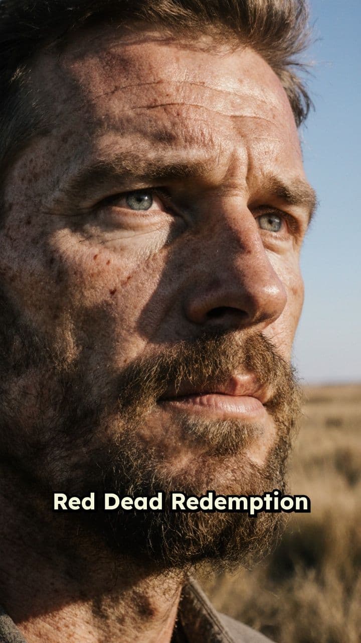 RDR2 Beard Grows in Real Time