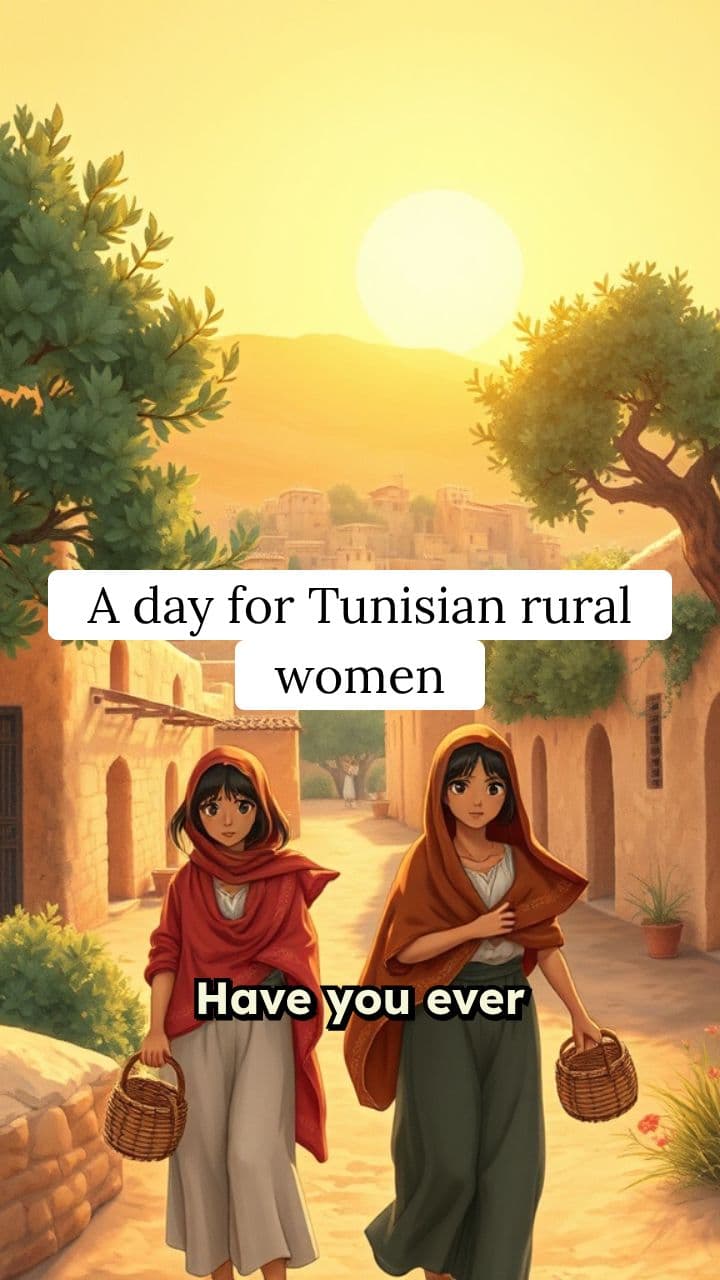Unseen Strength: Tunisian Rural Women