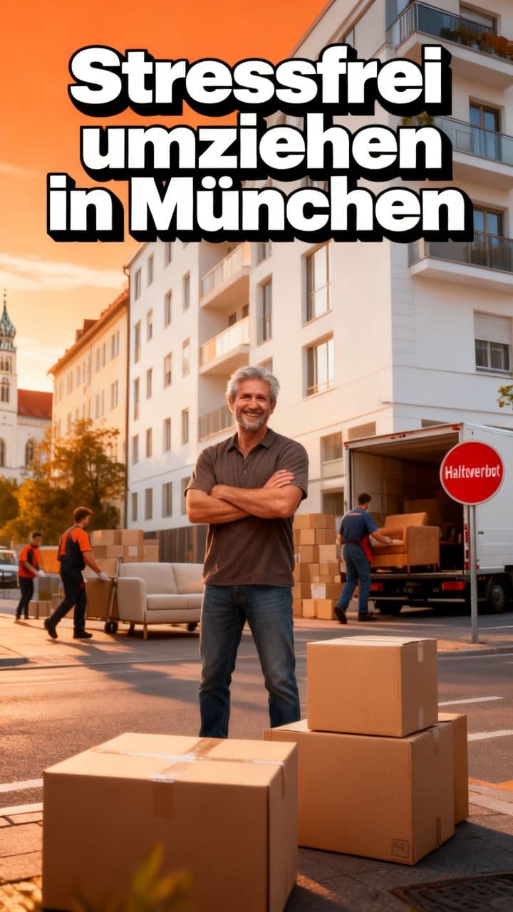 Stressfrei umziehen in München