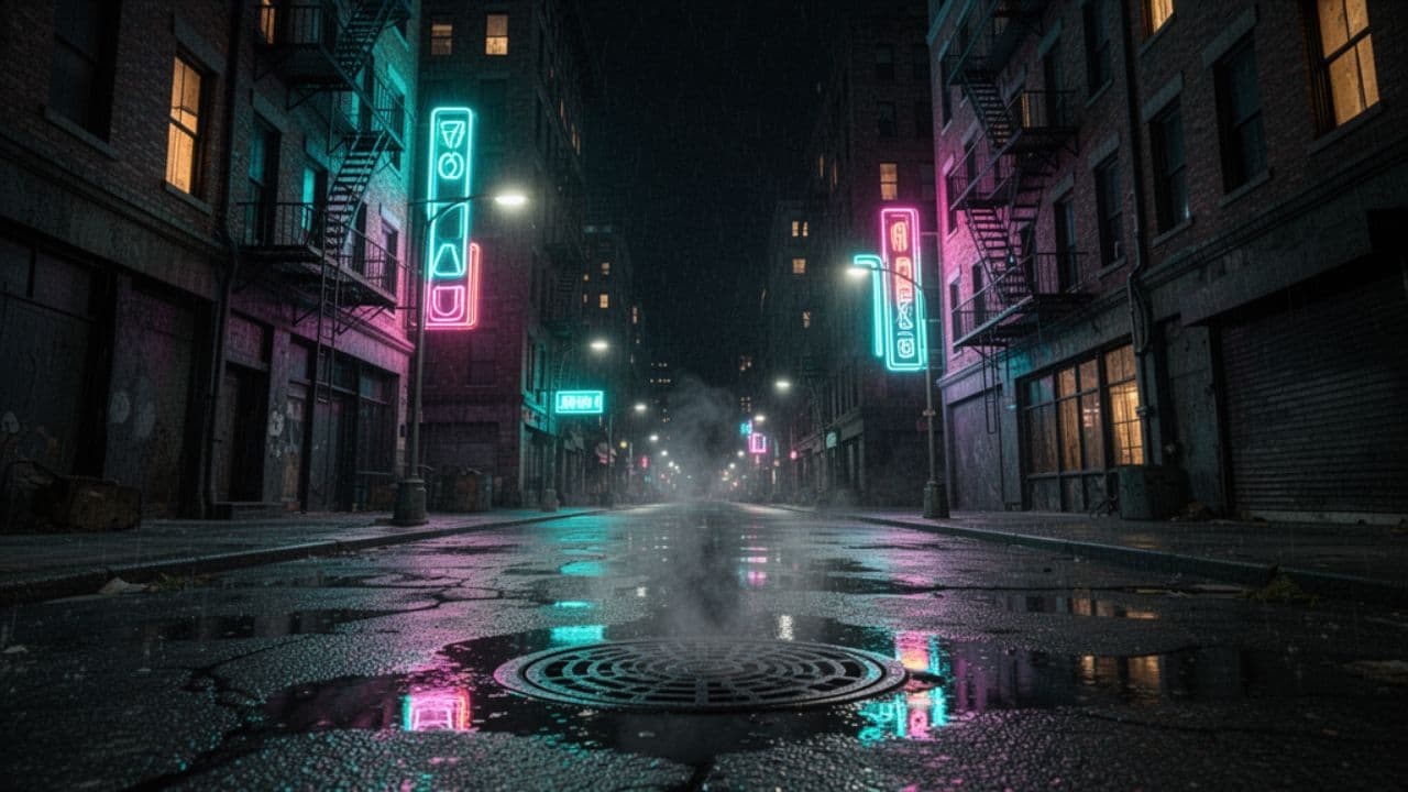 Frustration in the Empty Night