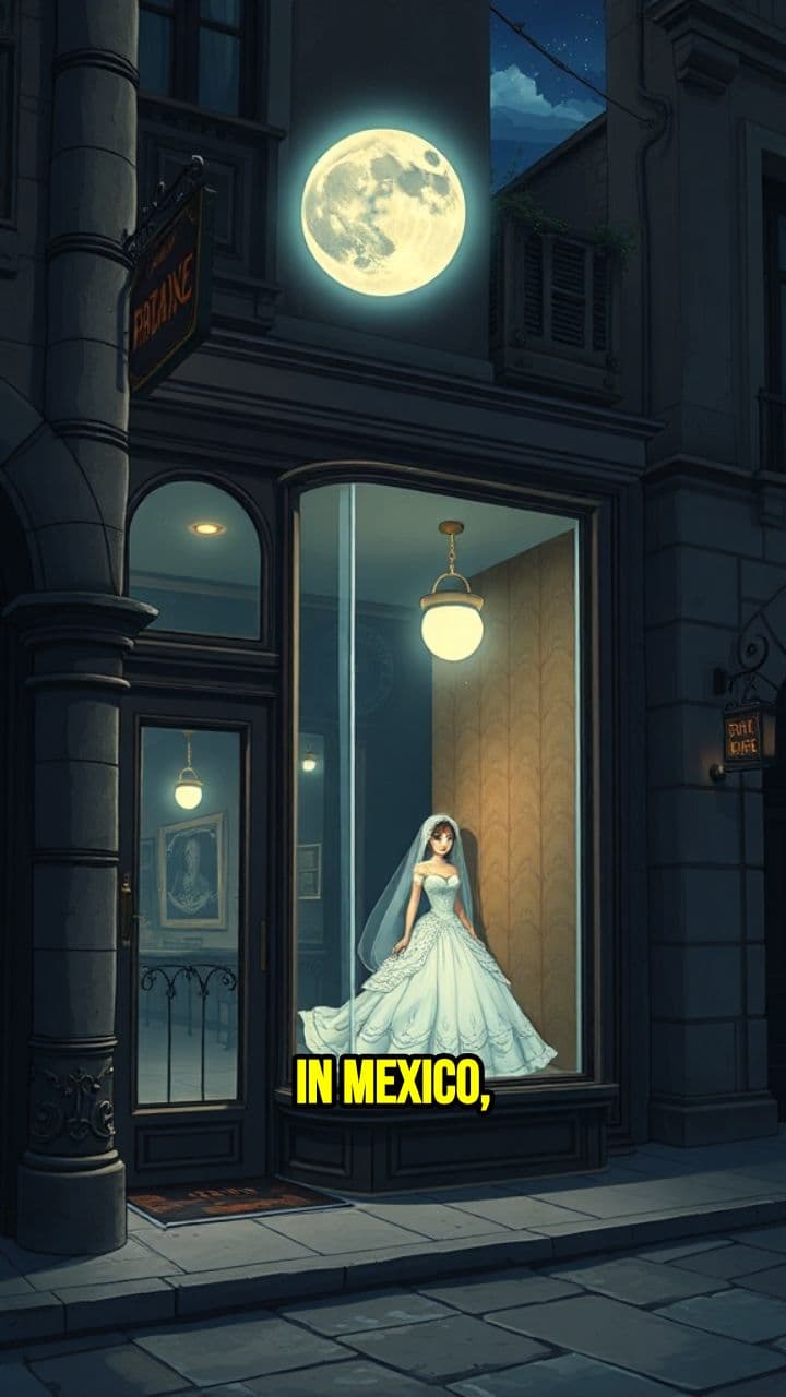 La Pascualita: The Living Mannequin