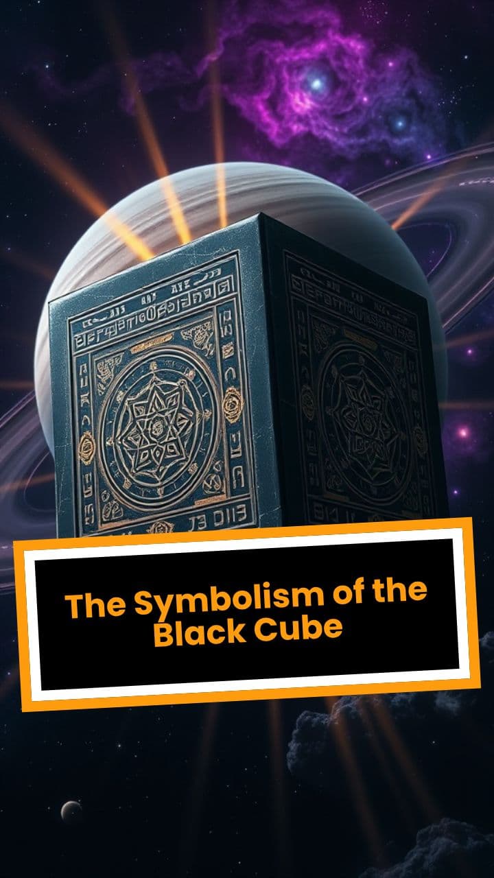The Symbolism of the Black Cube