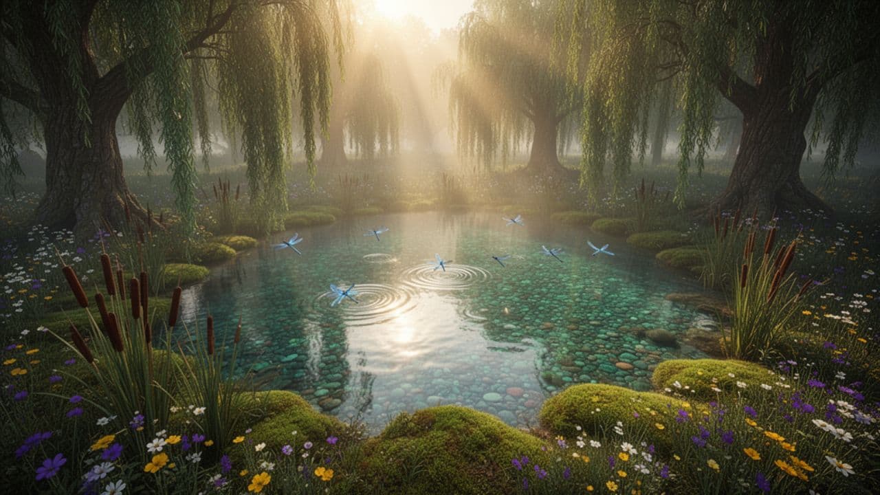 Frosch und Katze: Unerwartete Freundschaft