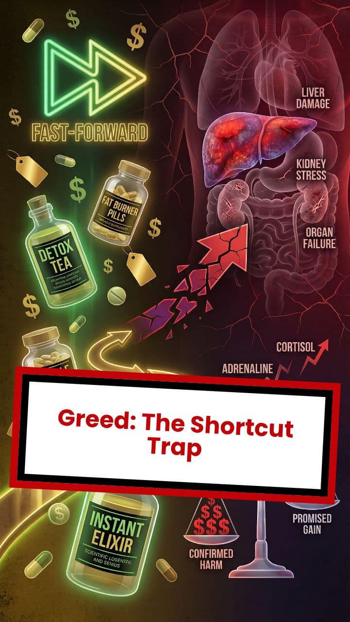 Greed: The Shortcut Trap