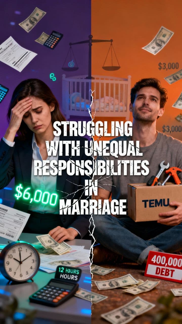 Struggling with Unequal Responsibilities in Marriage