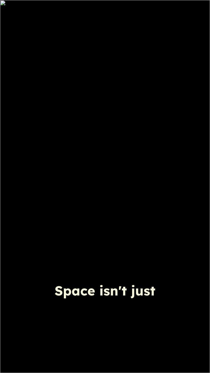 The Hidden Matter of Space