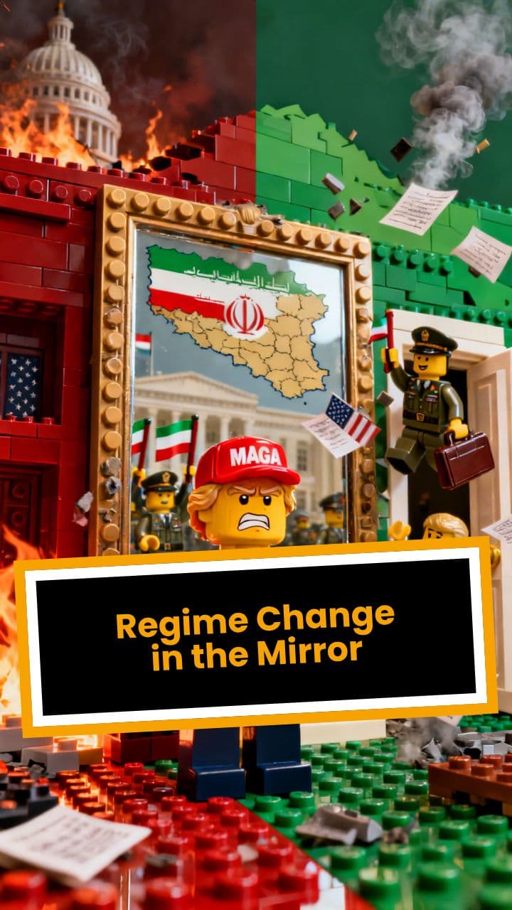 Regime Change in the Mirror