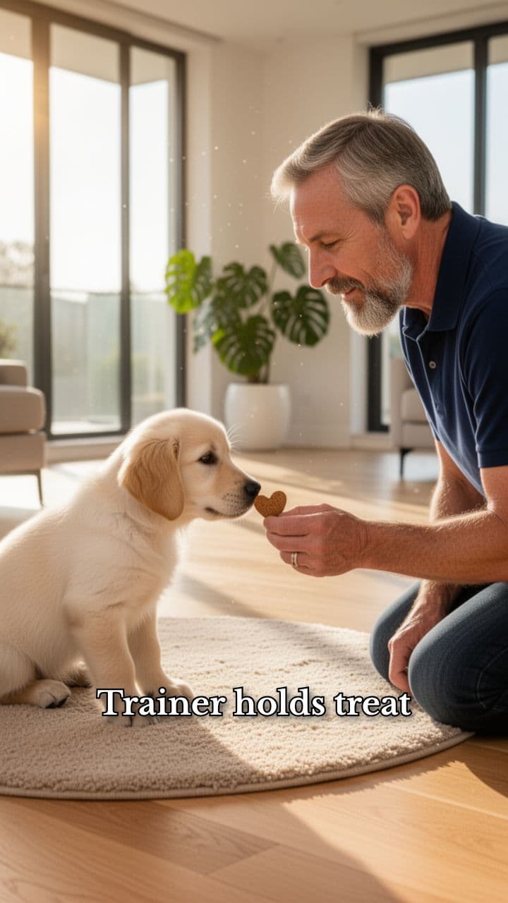 Teach Your Puppy to Sit