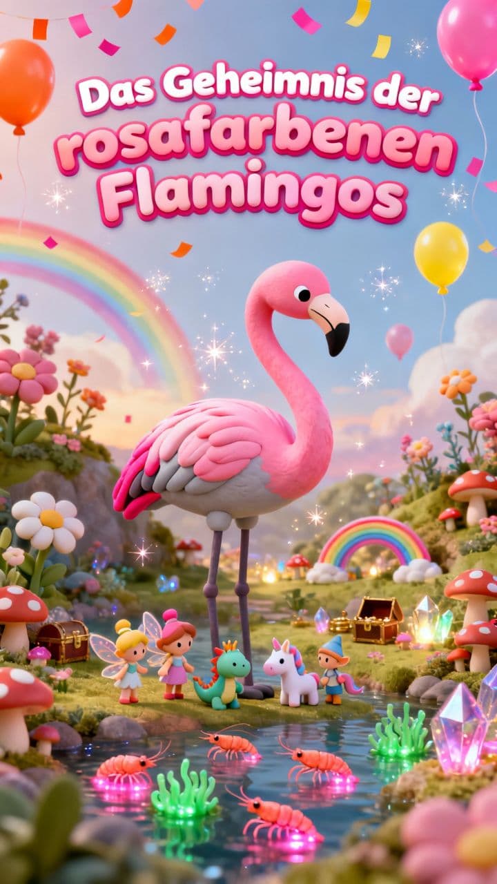 Das Geheimnis der rosafarbenen Flamingos