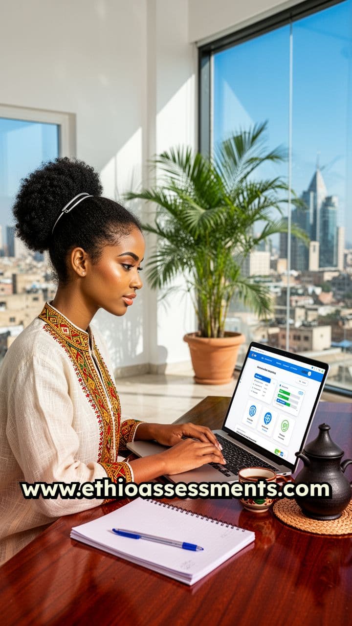 Ethio Assessments Website
