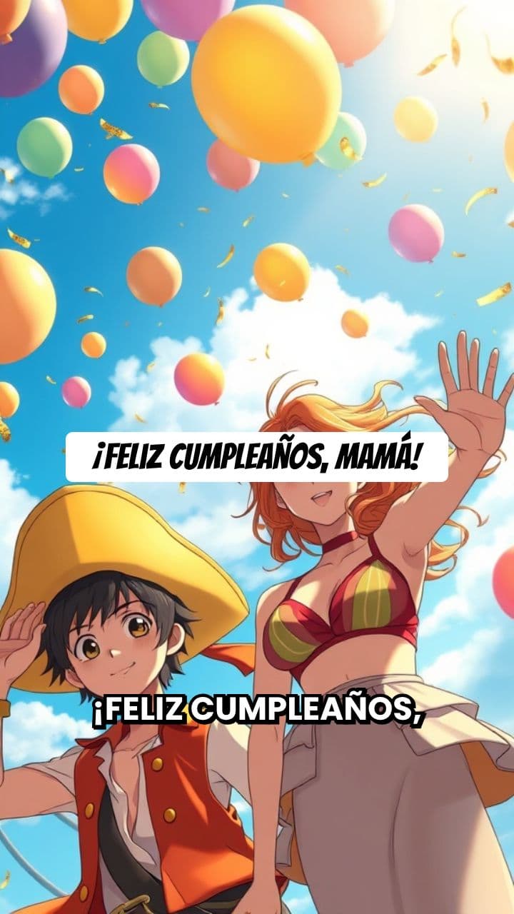 Cumpleaños Pirata para Mamá