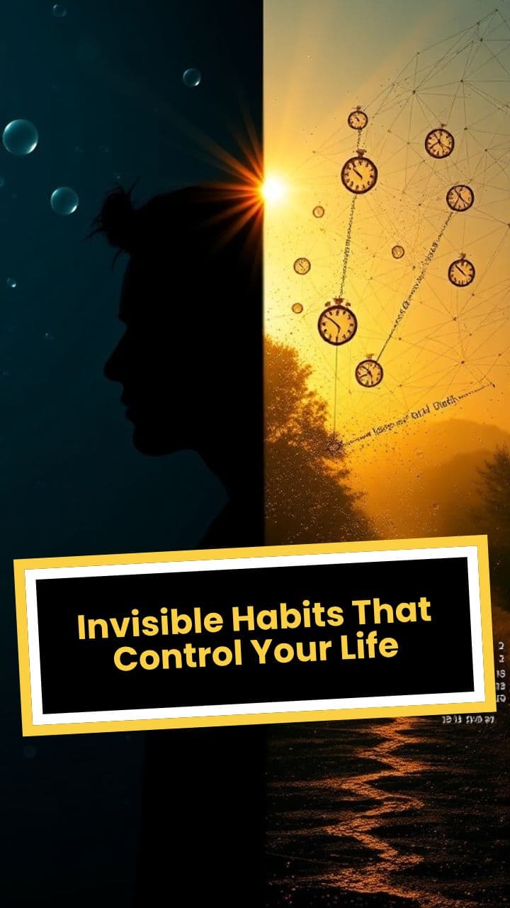 Invisible Habits That Control Your Life