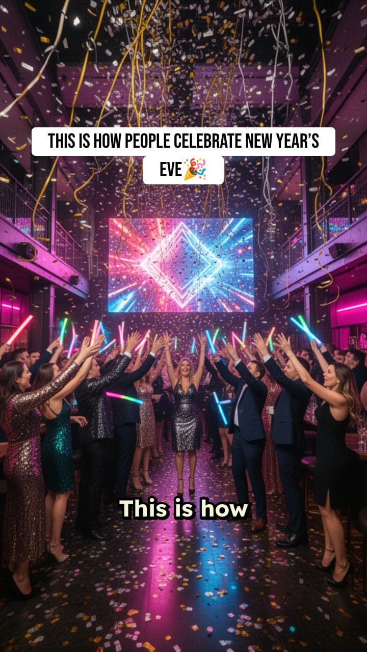 New Year: Celebration vs Grind