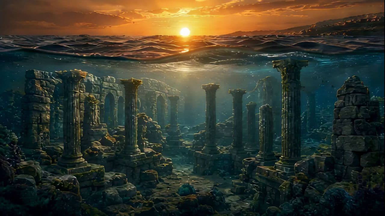 Atlantis and the Eye of the Sahara