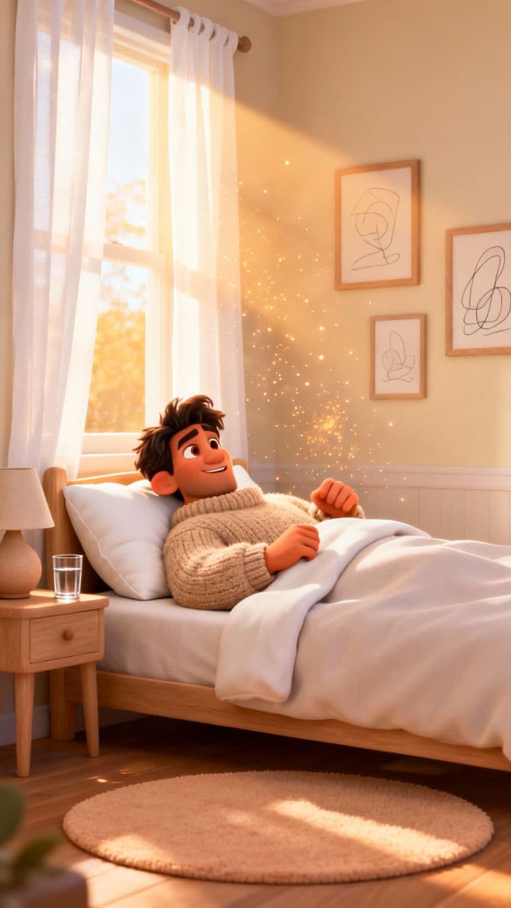 Erster Morgen, kein Plan