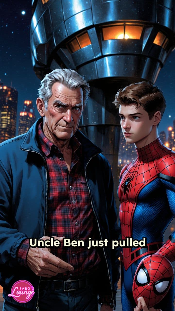 Undercover Spider-Man in the Baxter Building