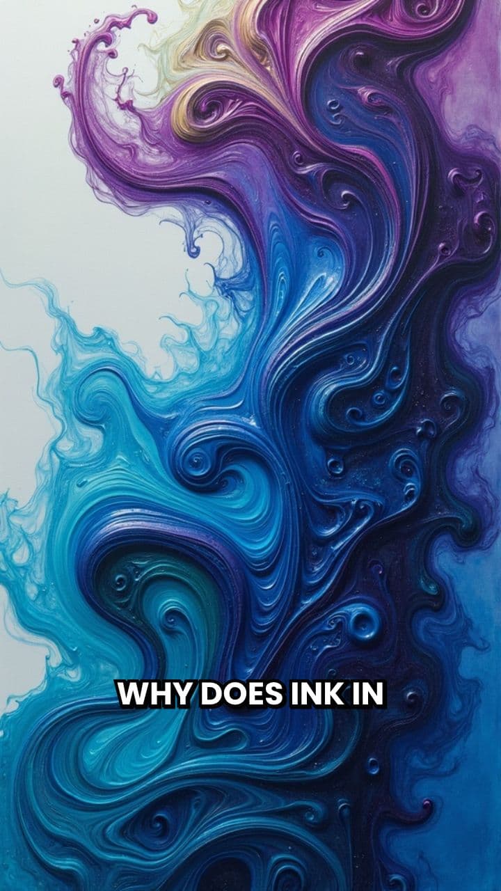 Cosmic Ink: Galaxies in Oil