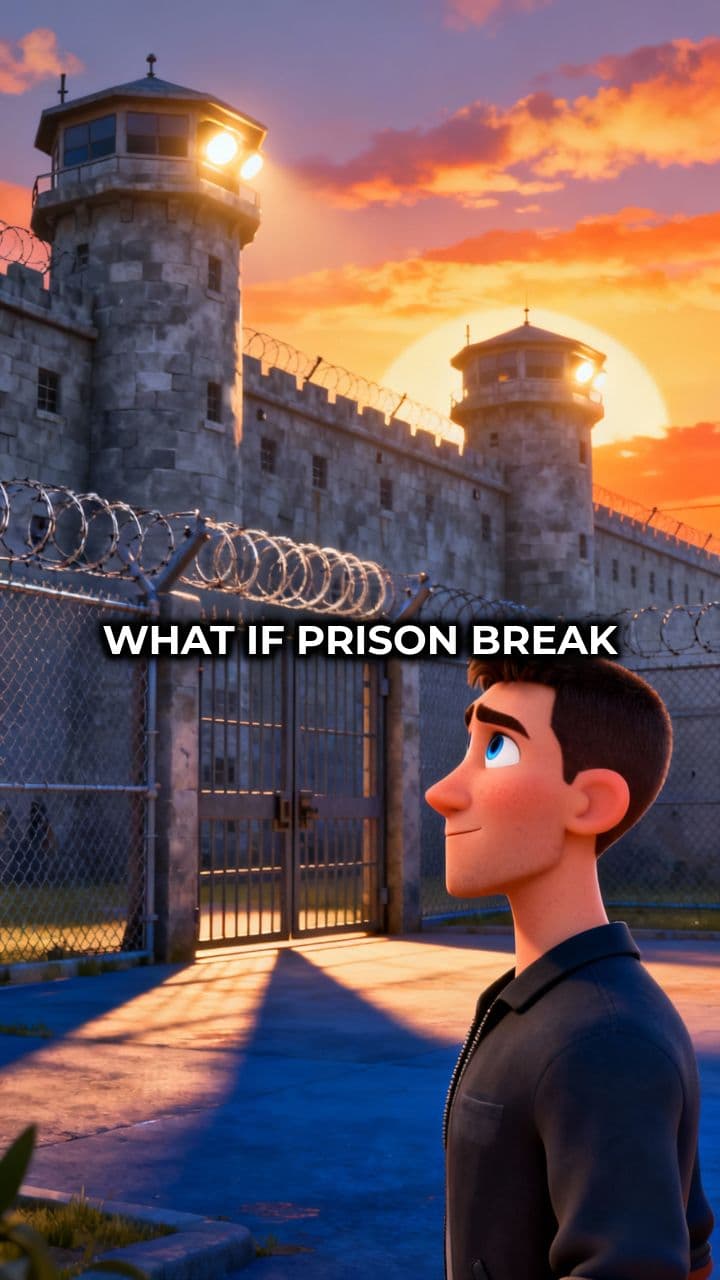 Prison Break: Animated Escape Plan