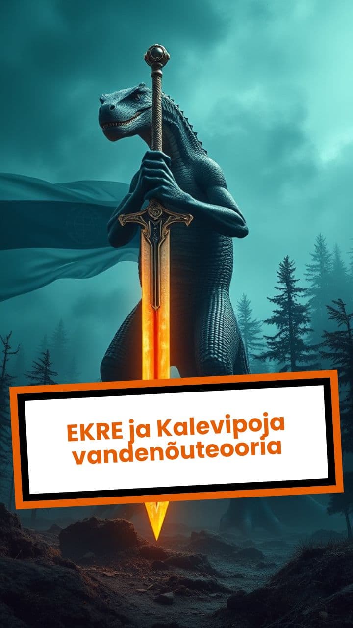 EKRE ja Kalevipoja vandenõuteooria