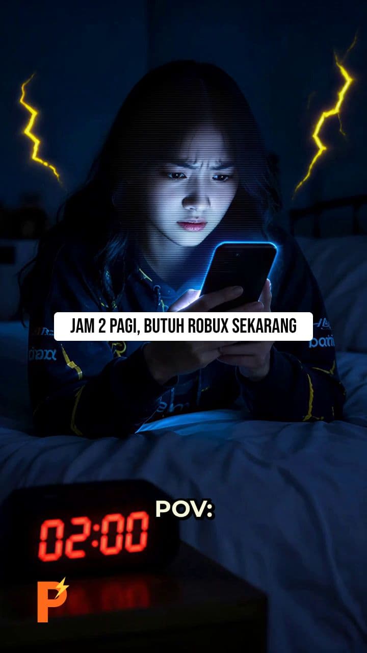 Pastinular - Top Up Robux Tanpa Drama