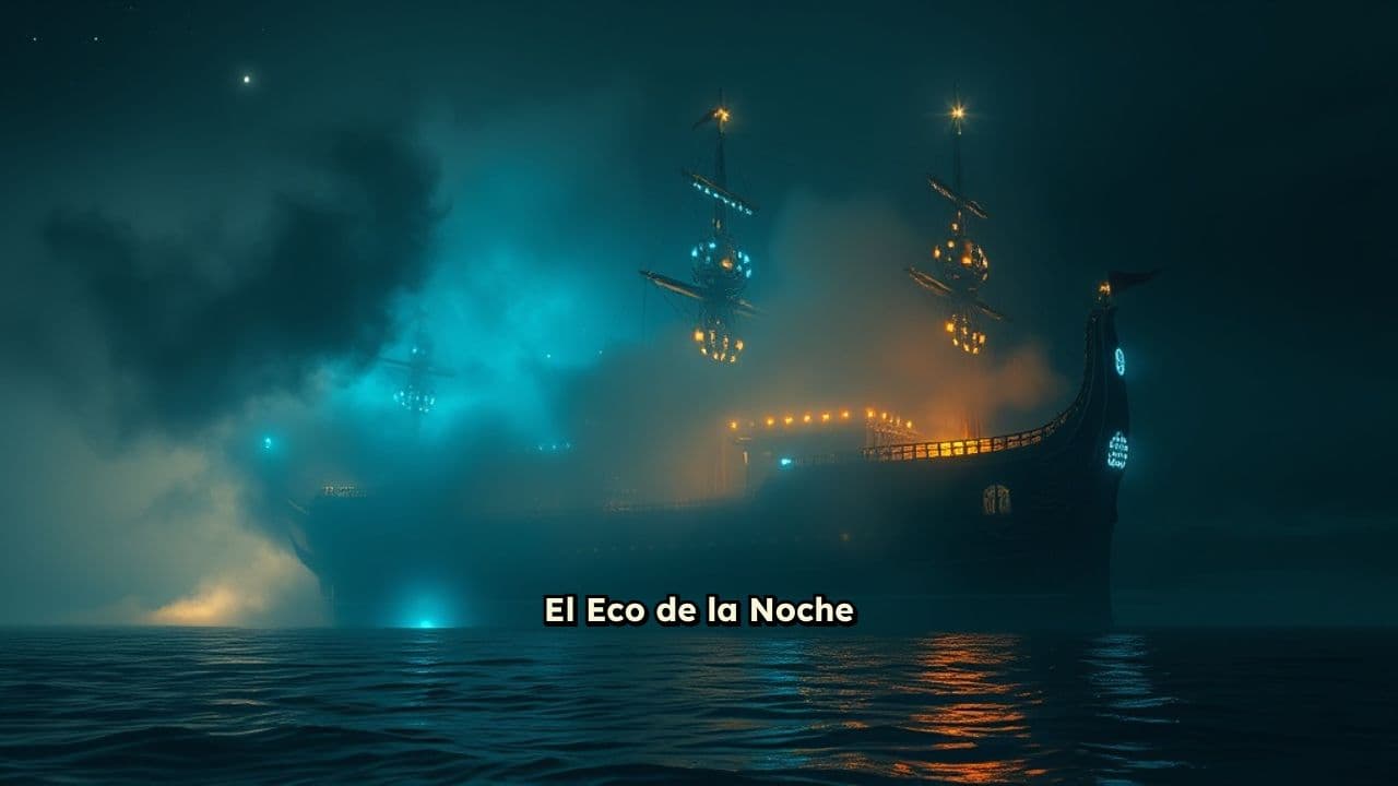 La Llegada del Caleuche en Quellón