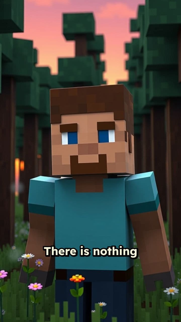 Steve's Classy Minecraft Meme