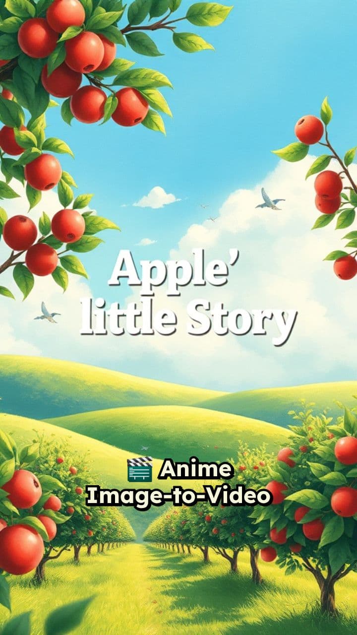 Apple’s Little Healthy Story