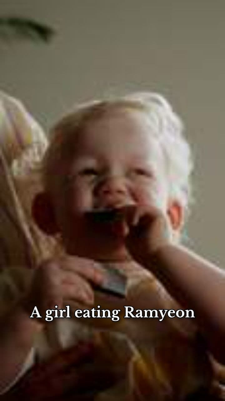 Mukbang: Ramyeon and Coca Cola Delight