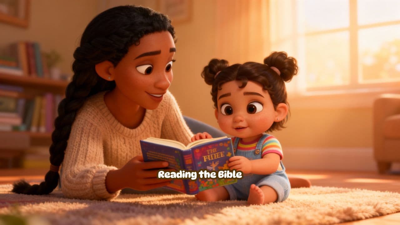 Investing in Kids Through Bible Stories