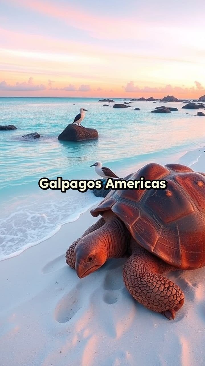 Galapagos: A Hidden Paradise