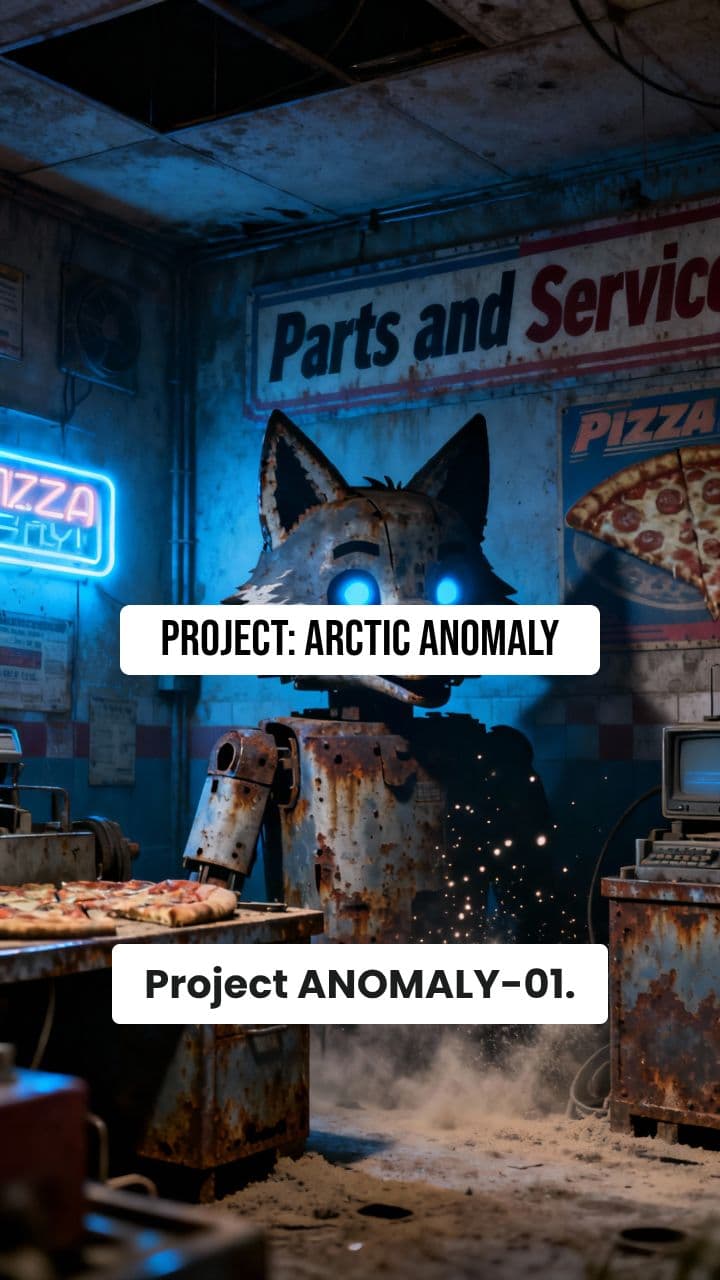 Arctic Anomaly: The Glitching Fox