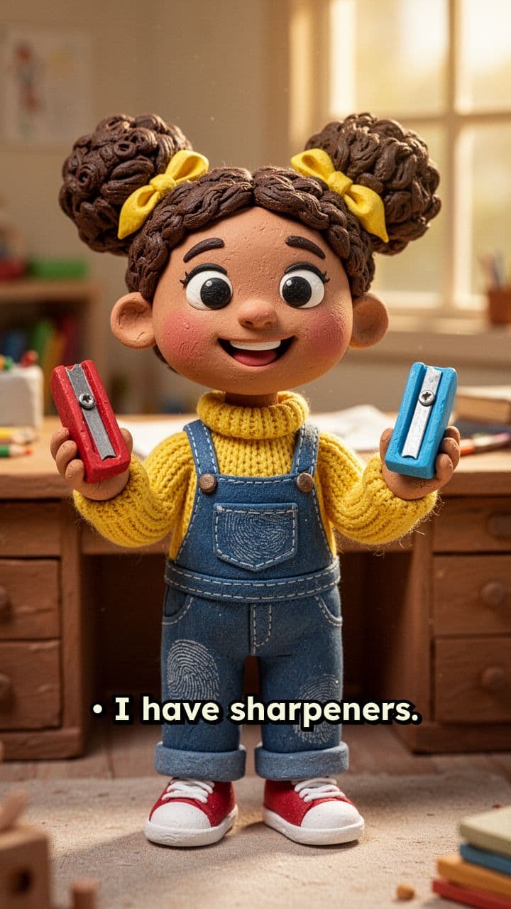 I Have: School Supplies and More