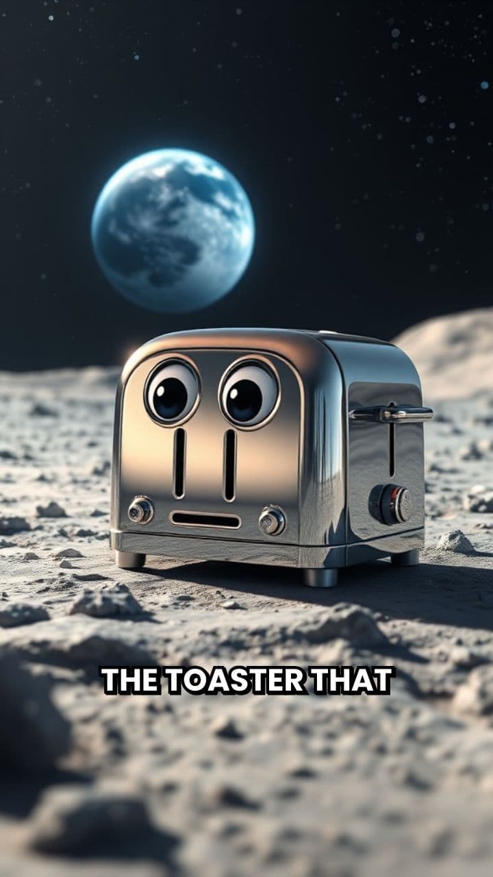 Toasty’s Moonbound Adventure