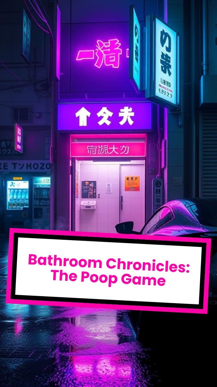 Bathroom Chronicles: The Poop Game
