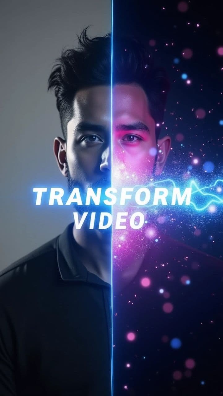 Image transform video